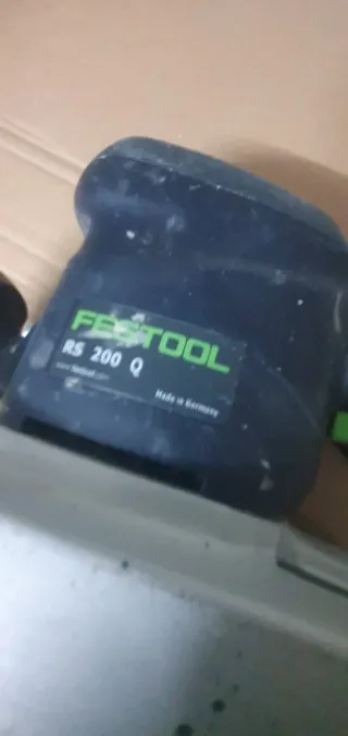 Lijadora Festool RS 200 Q