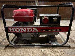 Generador Honda ECT 6500