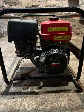 Generador Honda ECT 6500