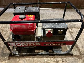 Generador Honda ECT 6500