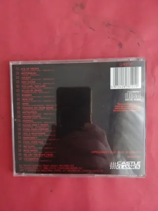 CD Motörhead No Remorse