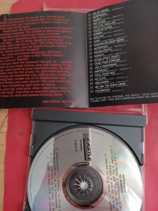 CD Motörhead No Remorse