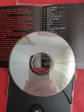 CD Motörhead No Remorse