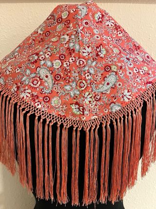 Mantoncillo Flamenca Niña