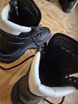 Botas Alexander McQueen Negras