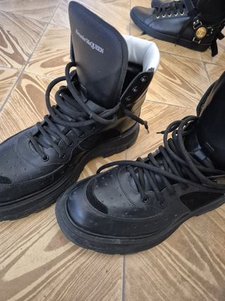 Botas Alexander McQueen Negras