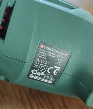 Taladro Percutor Parkside hasta 13mm