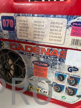 Cadenas para nieve nueva oferta