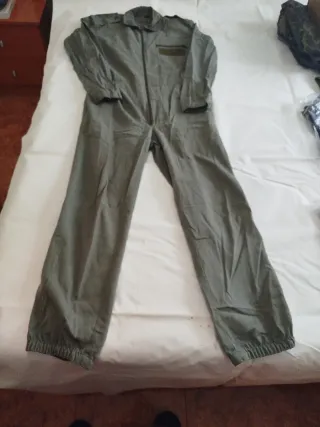 Mono Ejército Tierra Talla 1 Verde