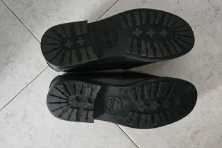 Mocasines  de piel negros Pablosky