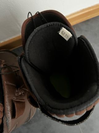Botas de Snowboard marca Forum Marrones