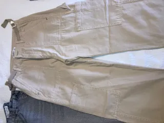 Pantalones ZARA mujer, pull&bear