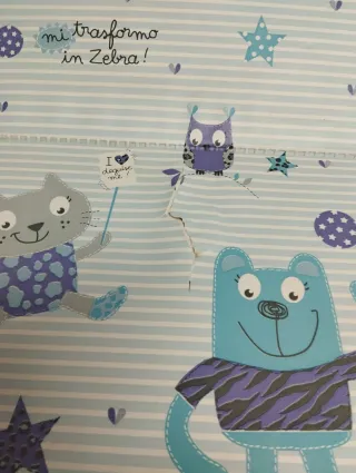 Bañera cambiador Brevi azul