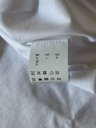 Camiseta Hugo Boss Blanca