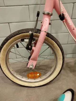 Bici infantil unicornio rosa Decathlon