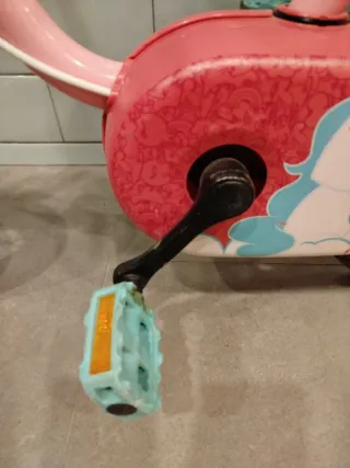 Bici infantil unicornio rosa Decathlon