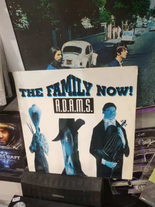 Maxi The Family Now! A.D.A.M.S. Vinilo