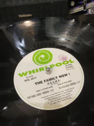 Maxi The Family Now! A.D.A.M.S. Vinilo