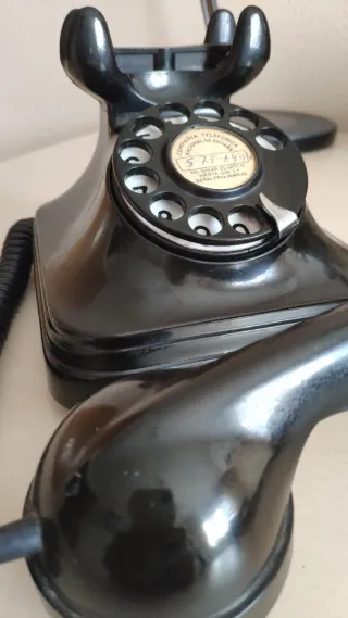 TELÉFONO ANTIGUO 5523 EZ BAQUELITA ESTÁNDAR