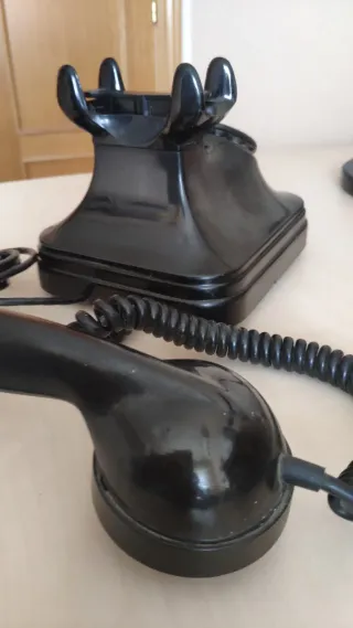 TELÉFONO ANTIGUO 5523 EZ BAQUELITA ESTÁNDAR