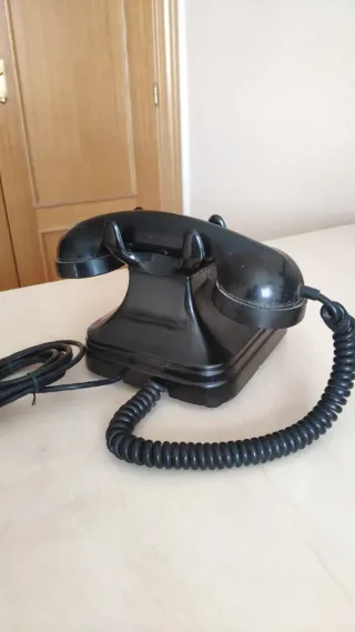 TELÉFONO ANTIGUO 5523 EZ BAQUELITA ESTÁNDAR