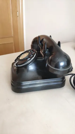 TELÉFONO ANTIGUO 5523 EZ BAQUELITA ESTÁNDAR
