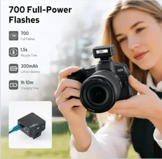 Godox iT20-C Flash TTL para Canon, mini flash