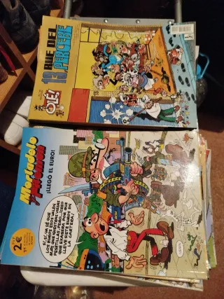 27 CHISTES MORTADELO Y FILEMÓN -4 RUE DEL PERCEBE-