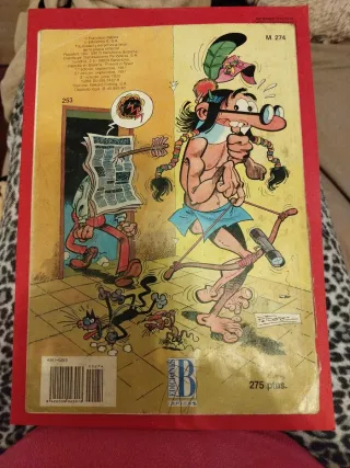 27 CHISTES MORTADELO Y FILEMÓN -4 RUE DEL PERCEBE-