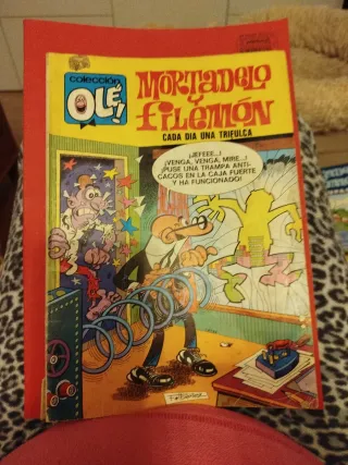 27 CHISTES MORTADELO Y FILEMÓN -4 RUE DEL PERCEBE-