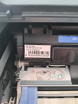 HP LaserJet 1320 + regalo: 1PQT di A4 500SH 80gr