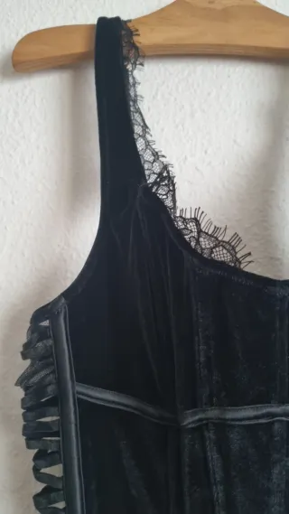 Lencería Victoria's Secret Negra