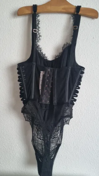 Lencería Victoria's Secret Negra