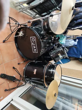 Batería Acústica OQAN Completa