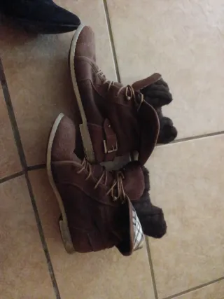Stivali marroni da donna taglia 36