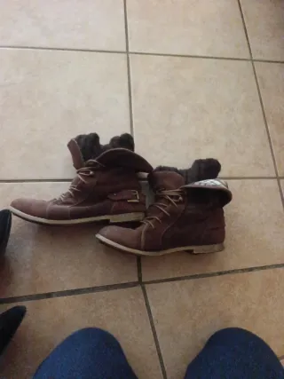 Stivali marroni da donna taglia 36