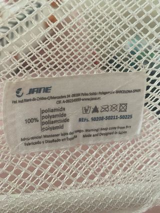 Barrera seguridad cama niño Jane