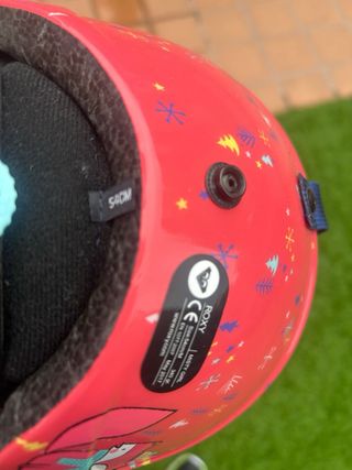 Casco Roxy esquí/snow niña 54cm