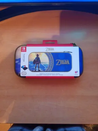Estuche de Viaje Zelda Nintendo Switch