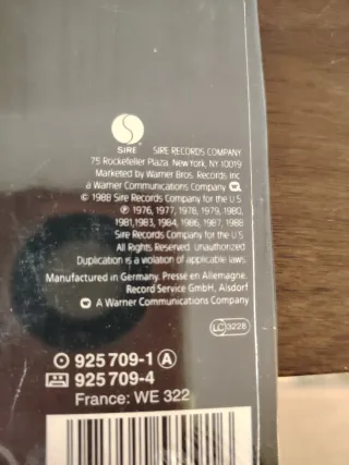 Vinilo Ramones Mania