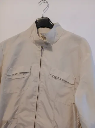 Giacca Trench Stefanel Beige Tg. M