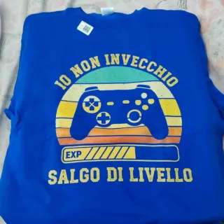 Felpa uomo gaming Io non invecchio