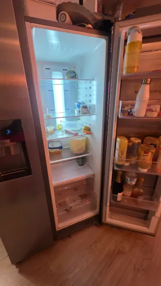 Nevera Samsung dos puertas