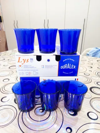 Vasos Duralex Lys Azul - Pack 12