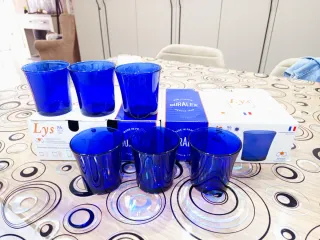 Vasos Duralex Lys Azul - Pack 12
