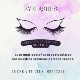 Servicio de Extensiones de Pestañas