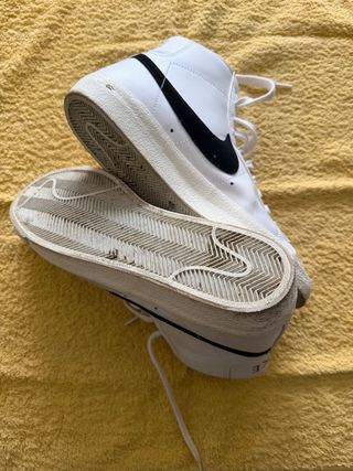 Zapatillas Nike Blazer Mid '77 Blancas