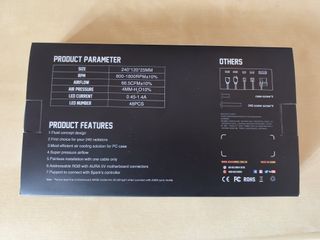 Asiahorse Matrix 240 Ventola Integrata