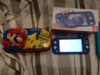 2 Nintendo Switch Lite Blu/Rosa