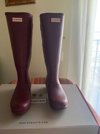 Stivali da acqua Hunter viola